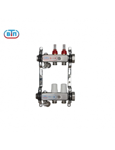 Коллекторная группа 2 контуров гайки справа А40.Ртн.02.ВР/НГ.ОТ ВТП