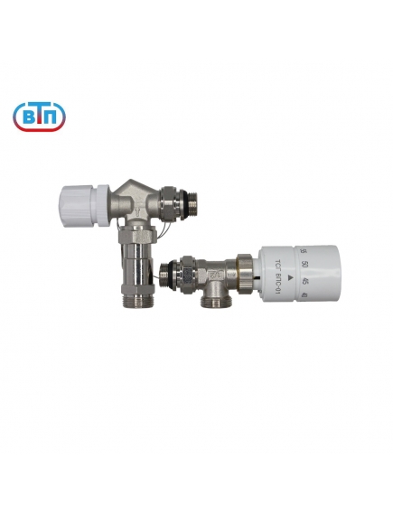 RTL комплект клапанов ВТП-У1О1ТК (угловой/осевой) EK