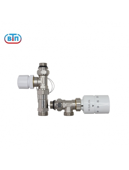 RTL комплект клапанов ВТП-У1П1ТК (угловой/прямой) EK