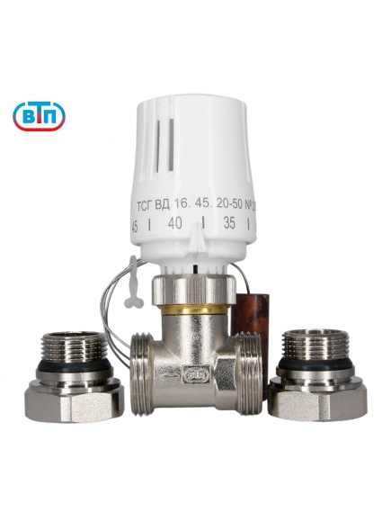 Термостатический клапан прямой ТКП-20а