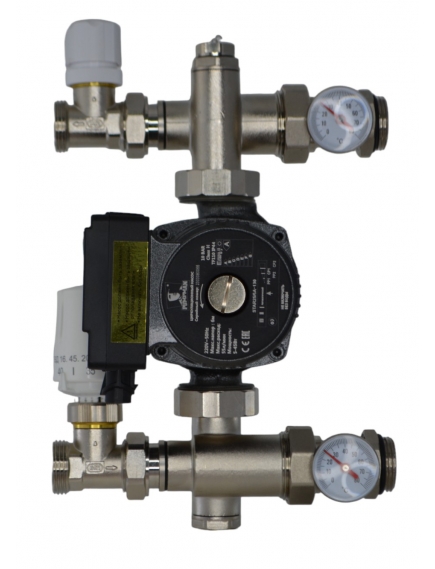 Насосно-смесительный узел ?НСУ КОМПАКТ.П правое