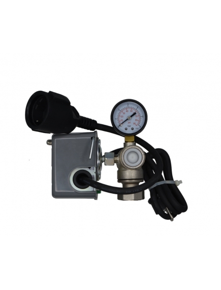 Блок автоматики для насоса БА со встроенным обратным клапаном