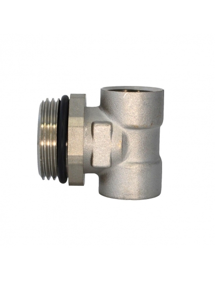 Тройник коллекторный 1 +1/2 +1/2 (с контрагайкой) M320-422