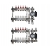 ВТП КОМПАКТ-Б.Л-5 (с байпасом), комплект коллекторов  теплого пола на 5 контура