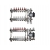 ВТП КОМПАКТ-Б.Л-6 (с байпасом), комплект коллекторов  теплого пола на 6 контура