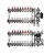 ВТП КОМПАКТ-Б.Л-8 (с байпасом), комплект коллекторов  теплого пола на 8 контура