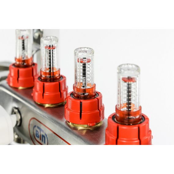 Комплект обвязка для теплого пола Thermo-A частотный насос PUMPMAN 6 выхода