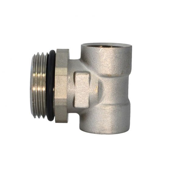 Тройник коллекторный 1 +1/2 +1/2 (с контрагайкой) M320-422