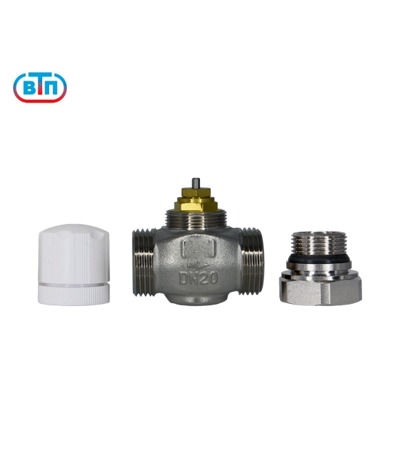 Регулирующий клапан прямой РКП.УПС-20 с увеличенной пропускной способности