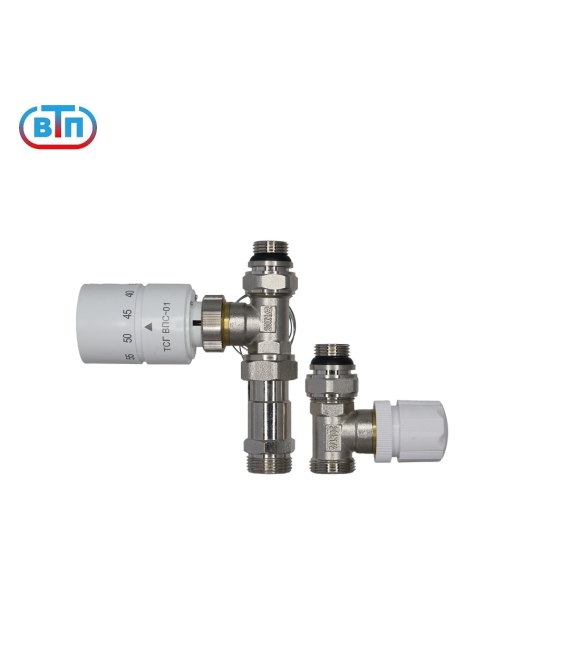 RTL комплект клапанов ВТП-П2ТК (прямой/прямой) EK