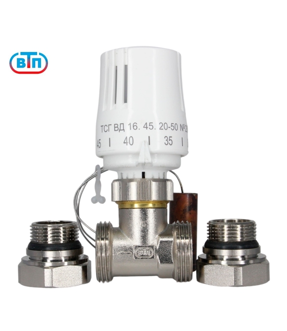 Термостатический клапан прямой ТКП-20а