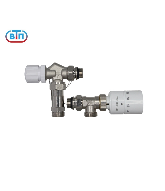 RTL комплект клапанов ВТП-У1О1ТК (угловой/осевой) EK