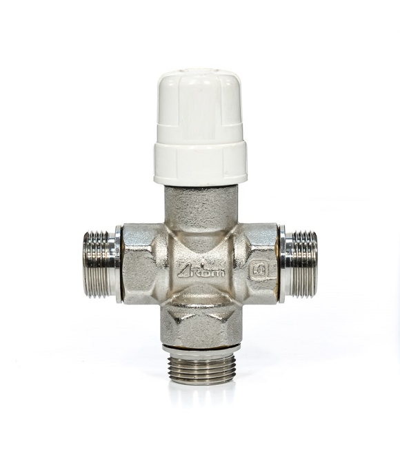 Отводной клапан ОК-3ЕК для подключения контура теплого пола