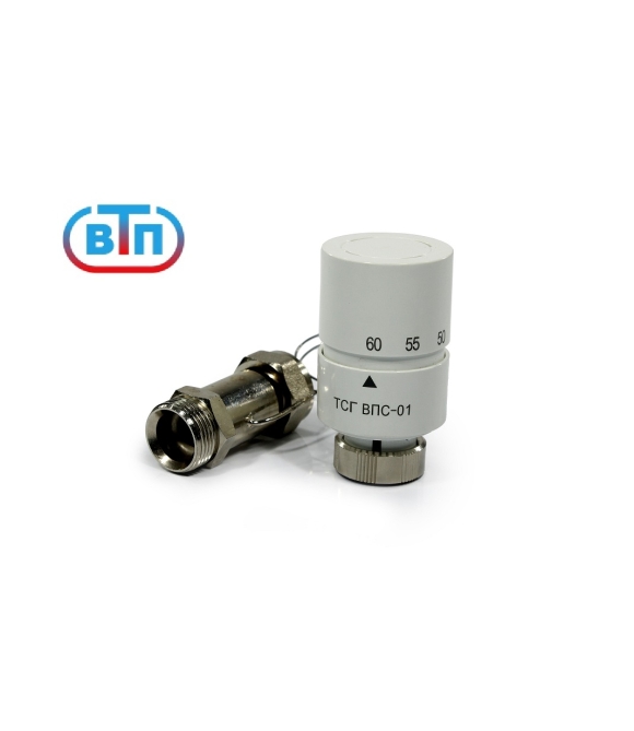 Терморегуляторы ТСГ ВПС-01 Т/С головка с выносным проточным сенсором