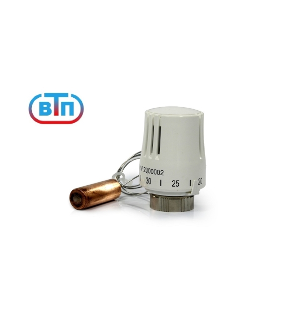 Термостатическая головка ТСГВД 16.45.20-50 с выносным погружным МИНИ датчиком