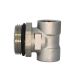 Тройник коллекторный 1 +1/2 +1/2 (с контрагайкой) M320-422